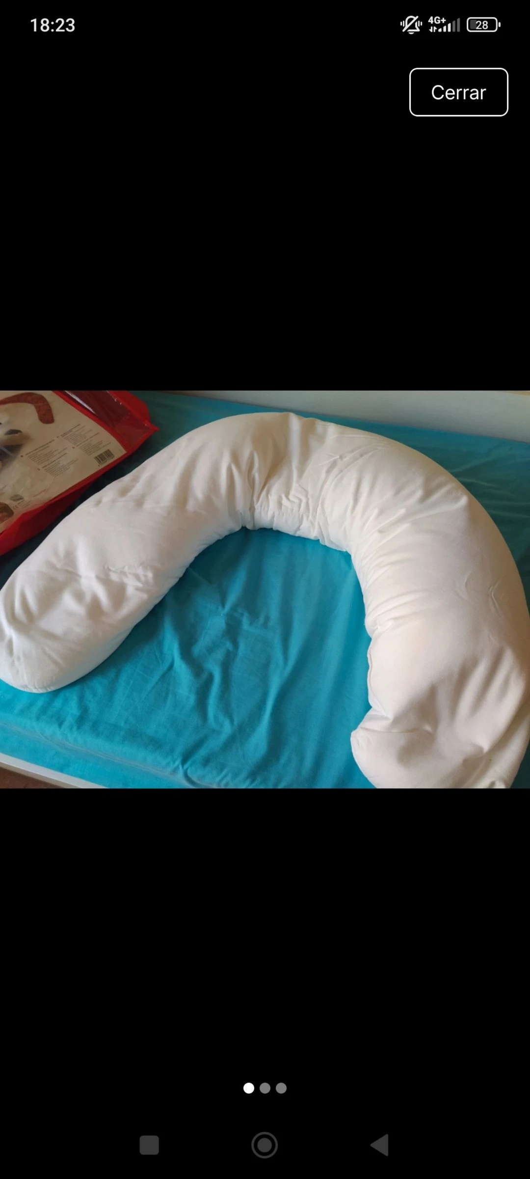 Cojín de lactancia 150cm